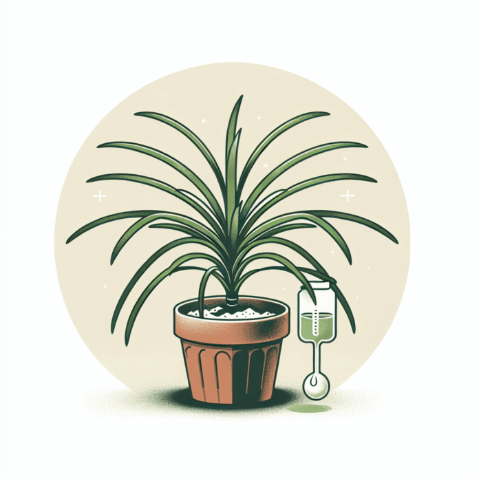 Revelado: El Momento Ideal para Regar tu Planta Cinta y Mantenerla Saludable 1 el sencillo truco de los profesionales para saber cuándo regar la planta cinta