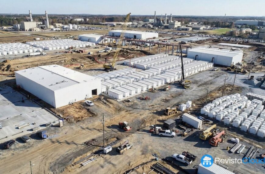 Revolución Energética: xAI Implementa Baterías Tesla para Superar Desafíos Energéticos en la Era de la IA