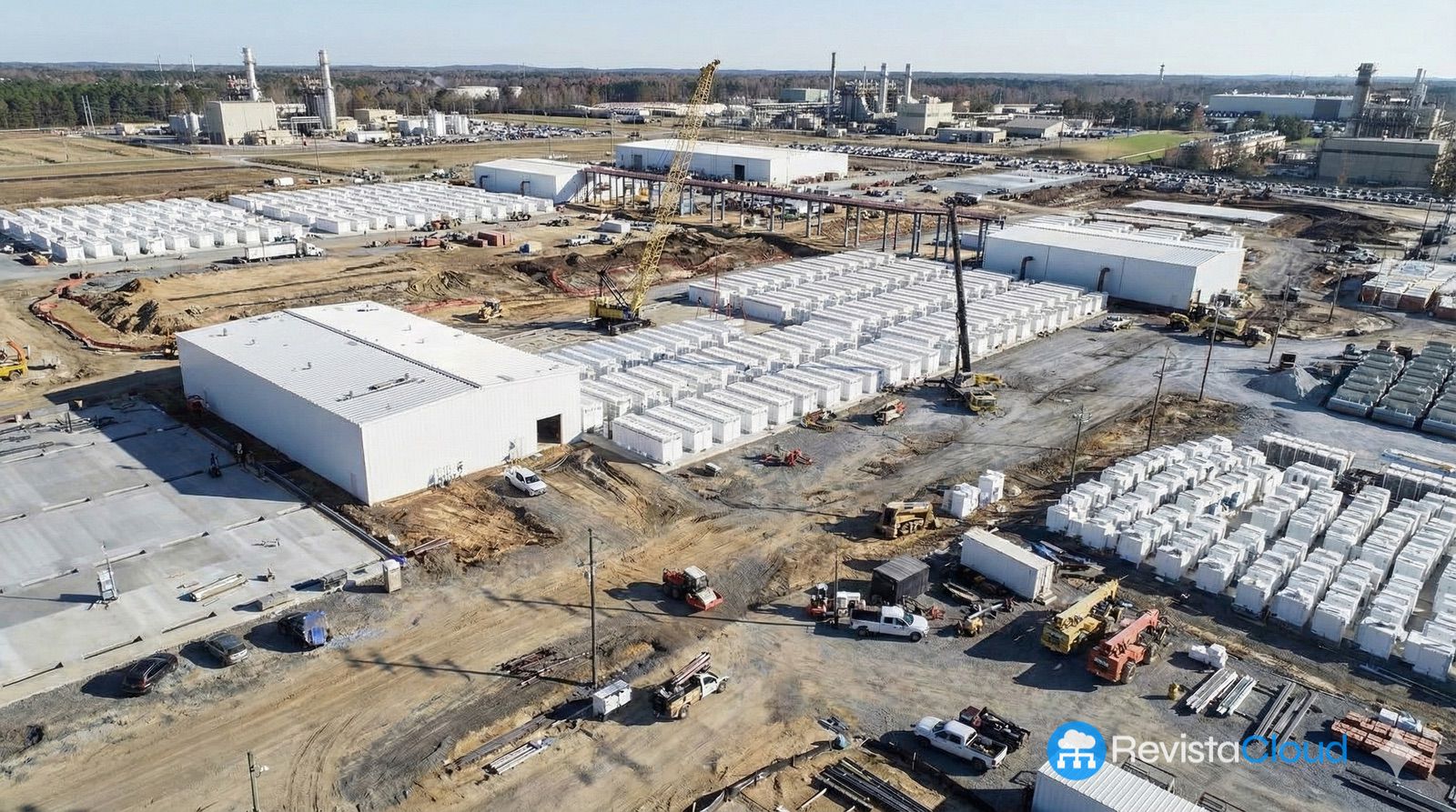 Revolucion Energetica xAI Implementa Baterias Tesla para Superar Desafios Energeticos