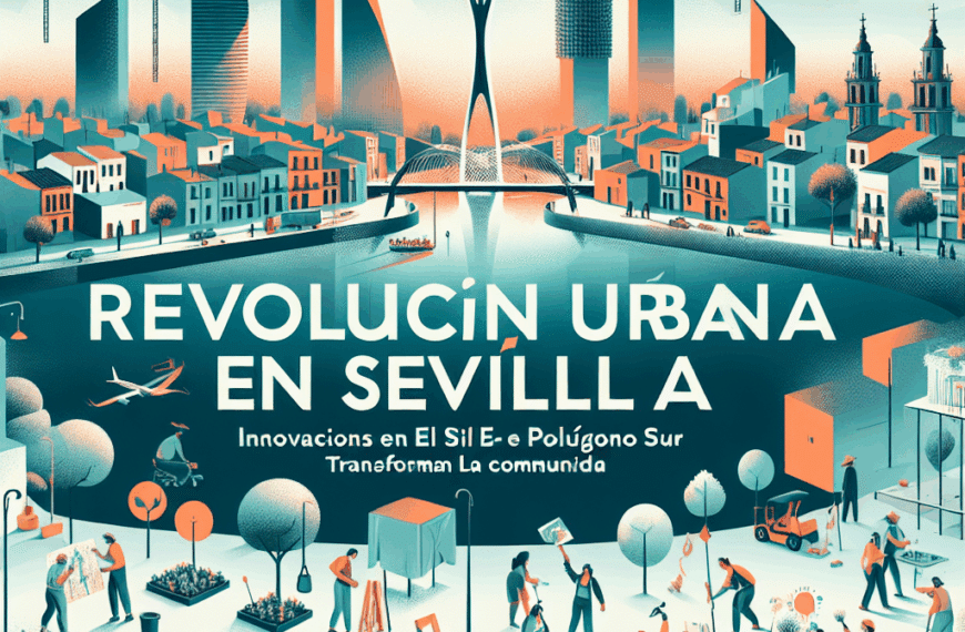 Revolución Urbana en Sevilla: Innovaciones en el Polígono Sur Transforman la Comunidad