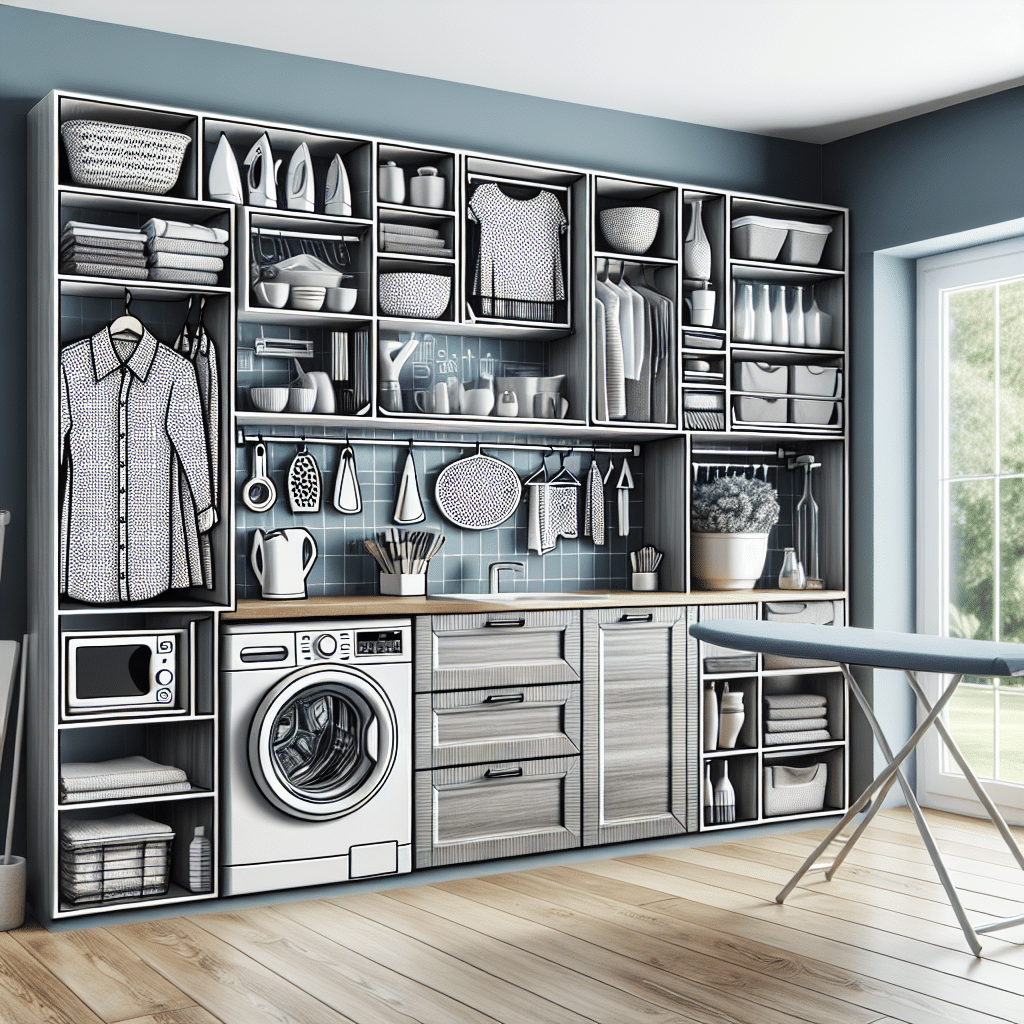 Revolución en el Hogar: La Fusión Secreta de la Zona de Lavado y Planchado dentro de la Cocina 1 Juan Hernández