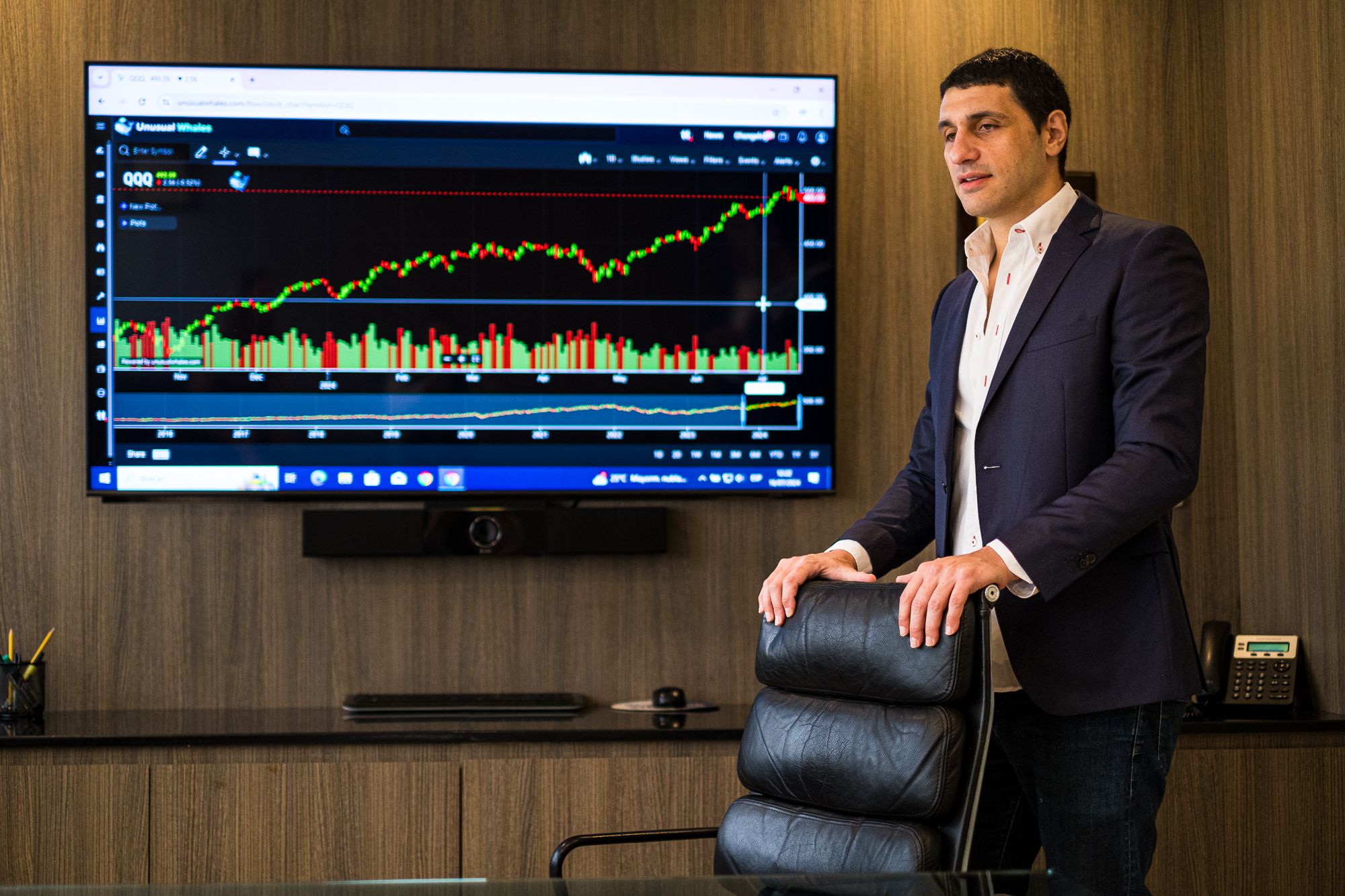 Rodrigo Ramos D’Agostino Revela Estrategias Innovadoras de Diversificación para Enfrentar la Volatilidad 1 María MR