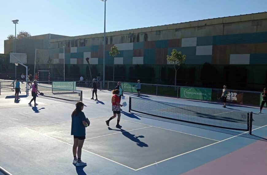 Segunda parada del II Circuito Andaluz de Pickleball en Rota