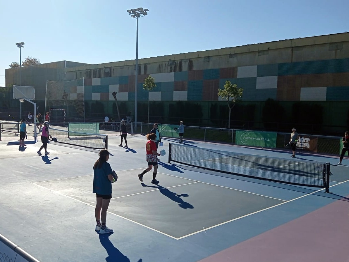 Segunda parada del II Circuito Andaluz de Pickleball en Rota