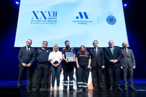 Reconocimientos Protección Civil 2025 Torrox