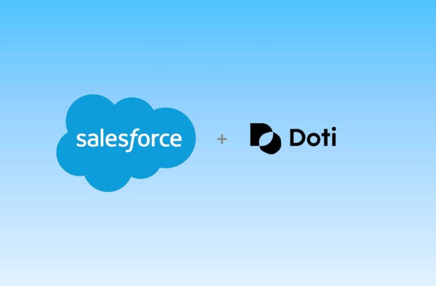 Salesforce Amplía su Enfoque en IA Agéntica con la Adquisición de Doti
