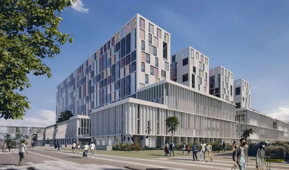 Sanidad adjudica la construcción del nuevo Hospital de Málaga por 543,3 millones de euros 1 Sanidad adjudica la construcción del nuevo Hospital de Málaga por 543,3 millones de euros