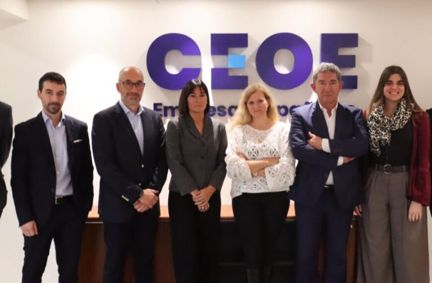 Schaeffler se incorpora a CEOE para impulsar la Industria y la Movilidad del futuro