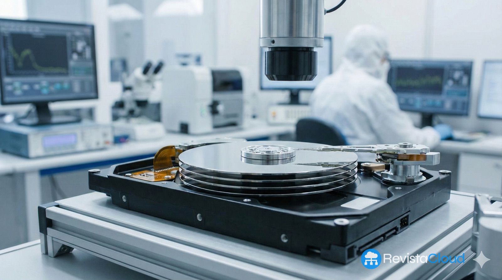 Seagate Revoluciona el Almacenamiento con Discos Duros de 69 TB