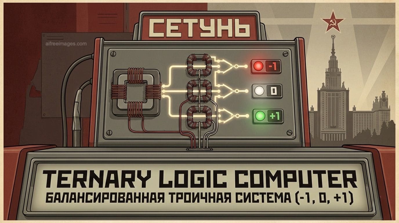 Setun: El Ordenador Soviético que Rompió las Reglas de la Lógica Binaria 1 Setun El Ordenador Sovietico que Rompio las Reglas de la