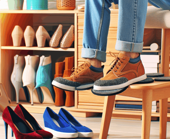 Si pegas un fieltro de las patas de las sillas dentro de tu zapatero, olerá siempre bien, según una experta en limpieza