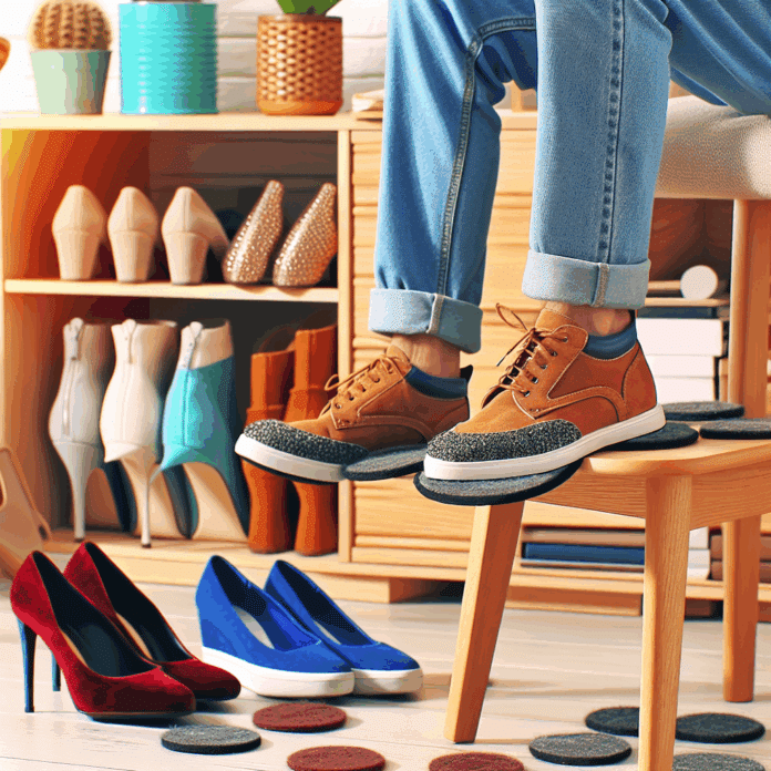 Sillas con Fieltros y Zapatero Aromático: Soluciones para un Hogar Armonioso 1 Si pegas un fieltro de las patas de las sillas dentro de tu zapatero, olerá siempre bien, según una experta en limpieza