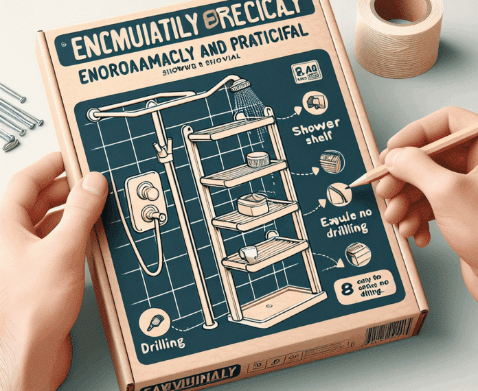 JYSK lanza un estante de ducha que no necesita taladro: práctico y barato