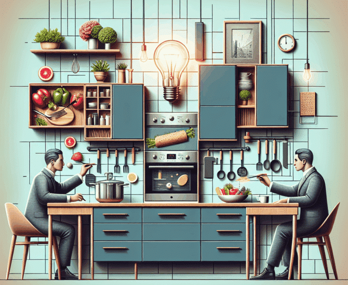 Joseph Joseph: diseño funcional para cocinas compactas