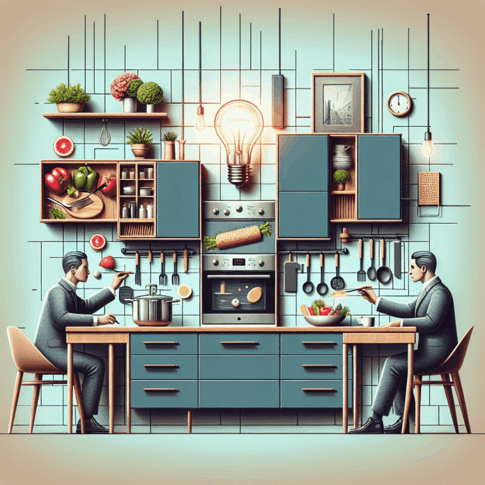 Joseph Joseph: diseño funcional para cocinas compactas