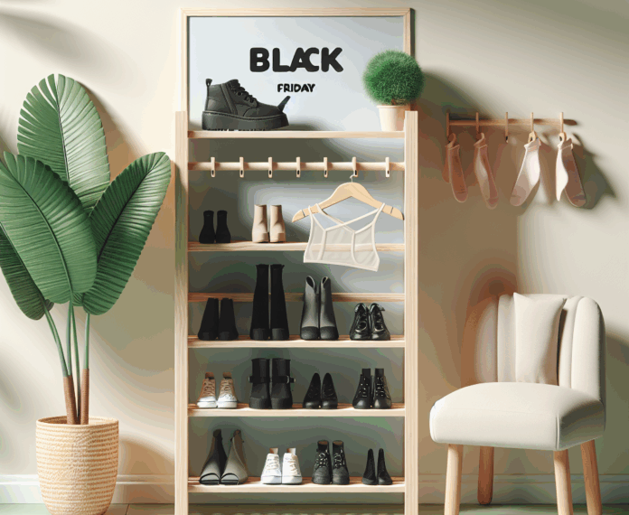 Amazon tiene rebajado por el Black Friday un zapatero vertical ideal para espacios estrechos