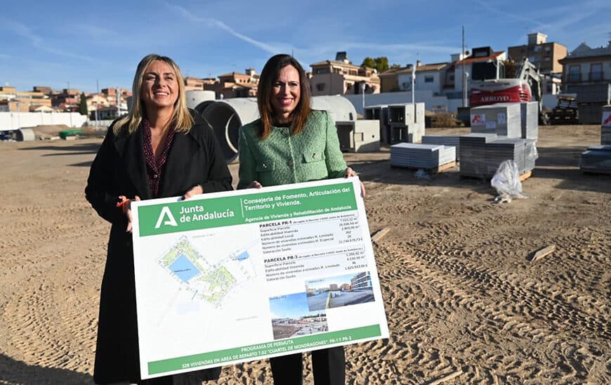 Subasta de Terrenos de Cuartel de Mondragones en Granada para Construcción de 328 Viviendas Protegidas por la Junta