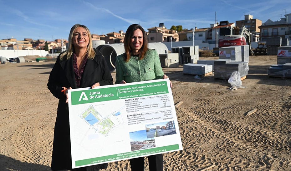 Subasta de Terrenos de Cuartel de Mondragones en Granada para Construcción de 328 Viviendas Protegidas por la Junta