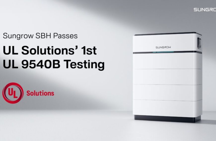 Sungrow Revoluciona la Seguridad de Baterías Domésticas: Comparativa con Tesla, Enphase y EcoFlow