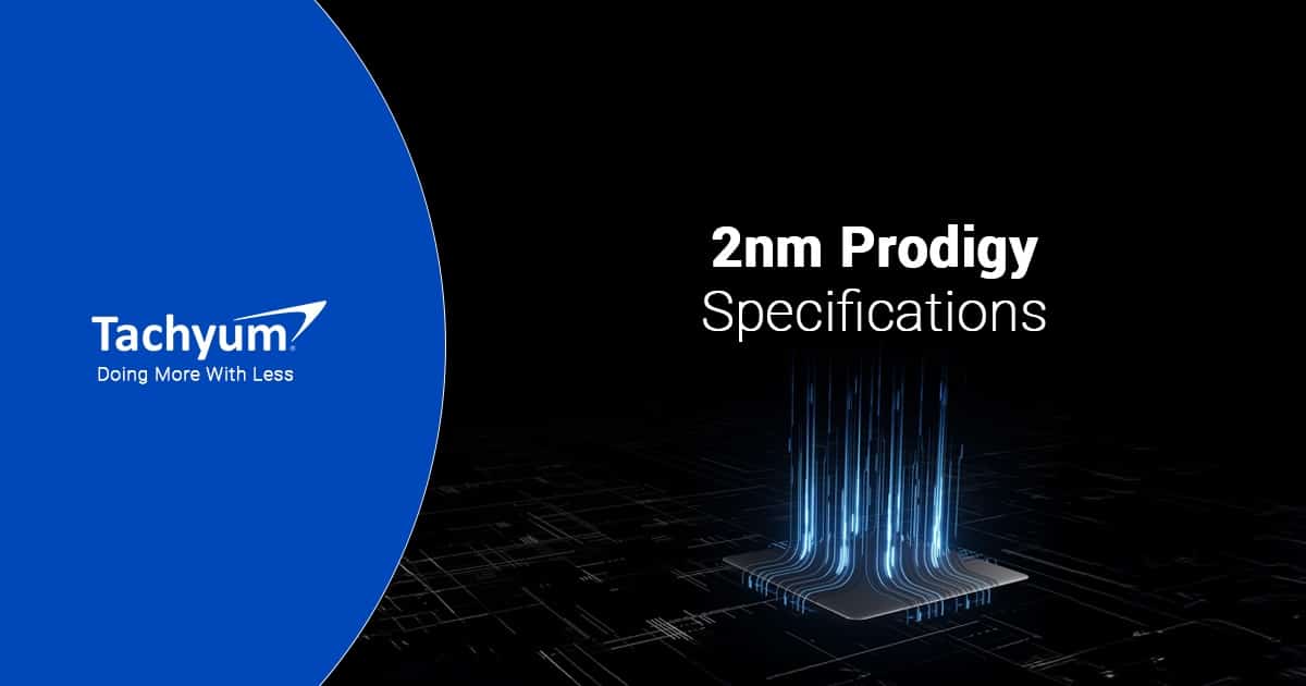 Tachyum revela Prodigy 2 nm el revolucionario procesador universal que