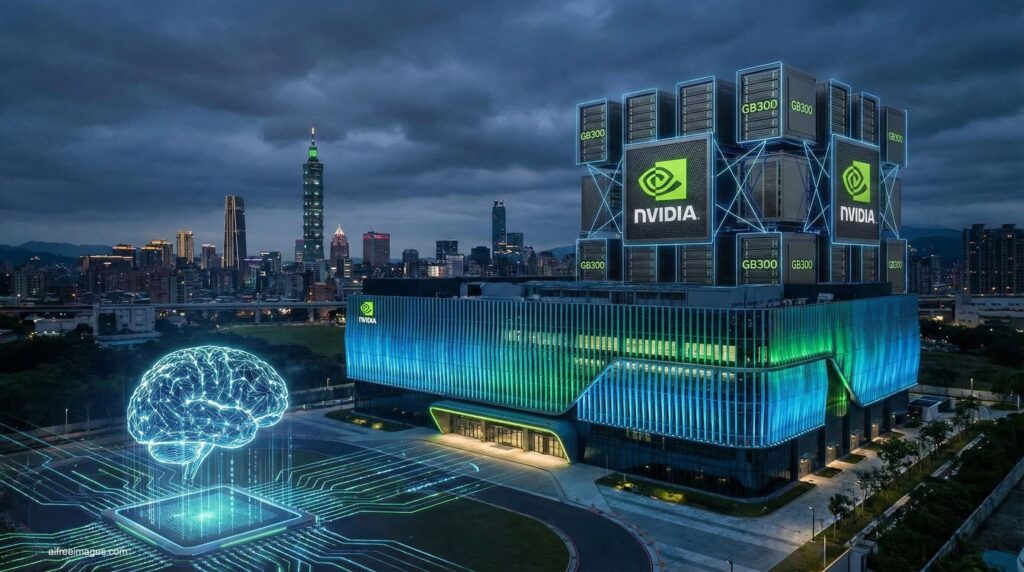 Taiwán Impulsa la Inteligencia Artificial con Nuevo Centro de Supercomputación Equipado con GPUs NVIDIA GB300 1 Taiwan Impulsa la Inteligencia Artificial con Nuevo Centro de Supercomputacion