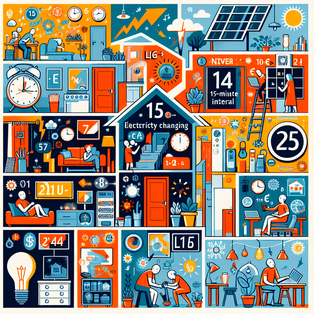 Tarifas Eléctricas con Valoración Cuarto Horaria: Ventajas para tu Hogar y Situaciones a Evitar 1 Imagen de Axel Buffet