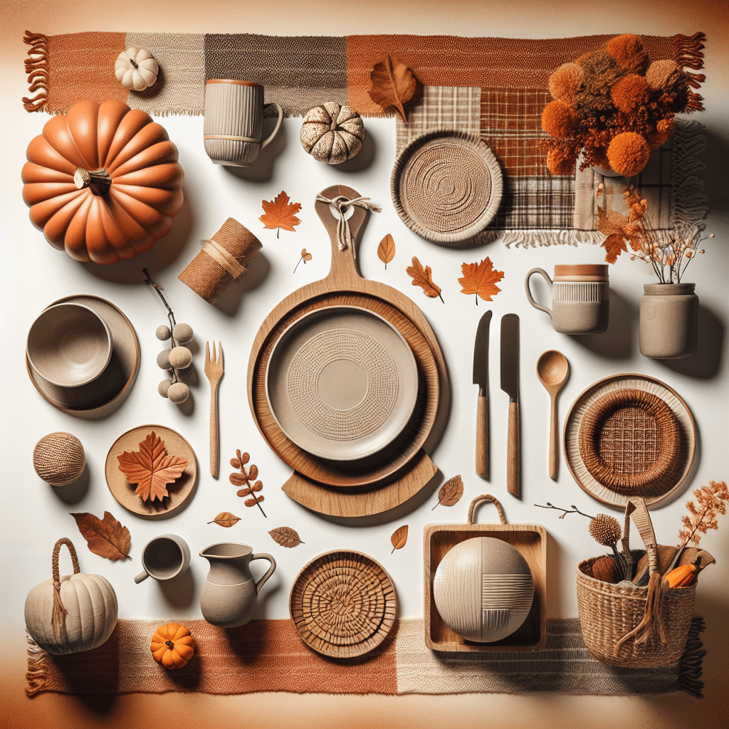 Tendencias de Otoño: La Selección de Menaje de Mesa de