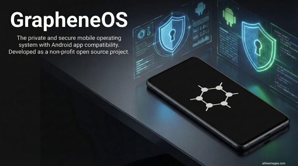 Tension en el Ambito Digital GrapheneOS y Francia en un