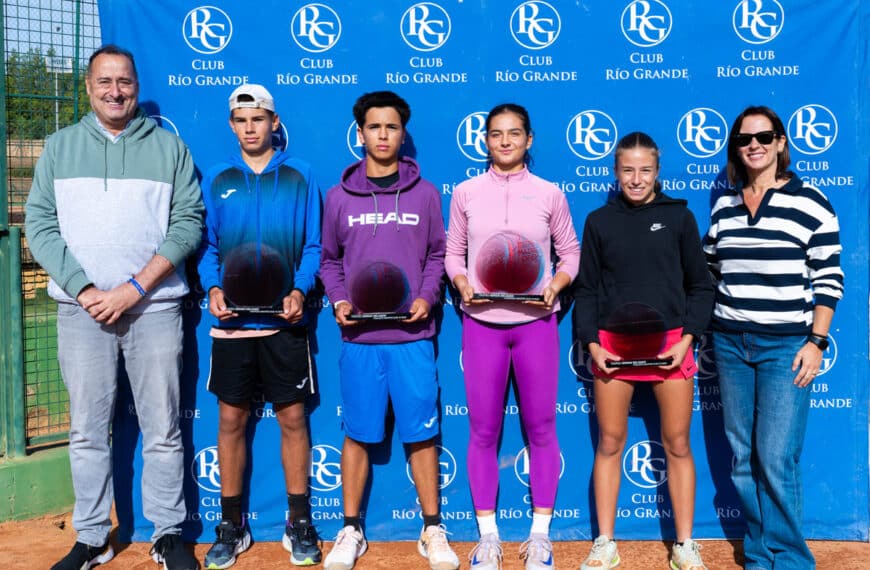 Pepe Dronov consigue el título e Irene Basalo hace final, en el Mutua Madrid Open de Río Grande