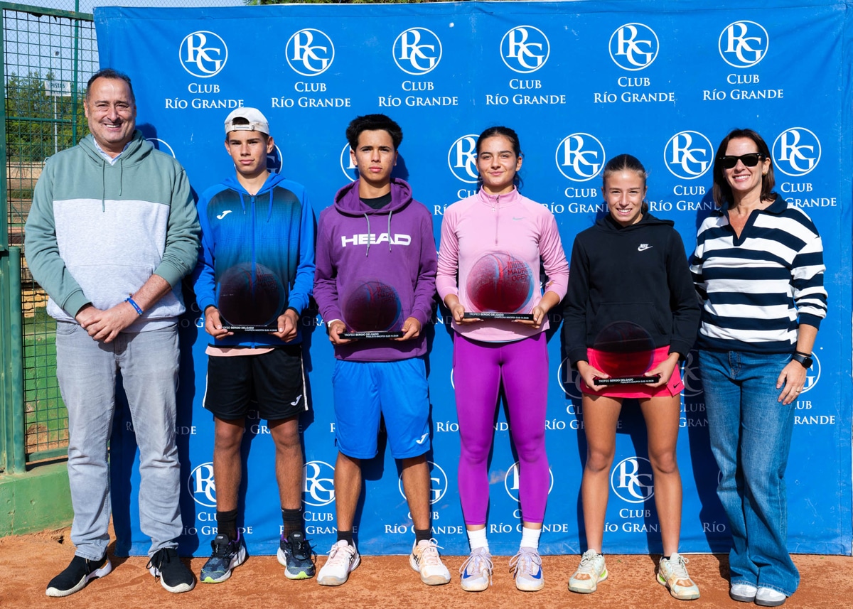 Pepe Dronov consigue el título e Irene Basalo hace final, en el Mutua Madrid Open de Río Grande