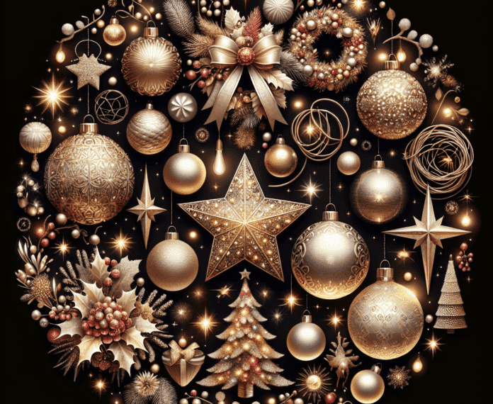 resistentes e ideales para decorar en Navidad