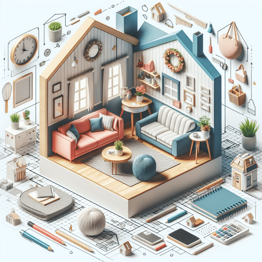 Transforma Tu Hogar: Guía Esencial para Organizar y Decorar Tu Nueva Casa 1 Silvia Pastor