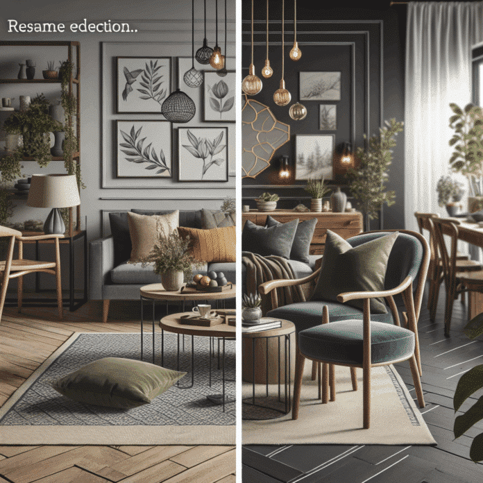 Cómo convertir una decoración en elegante (aunque sean pocos metros)