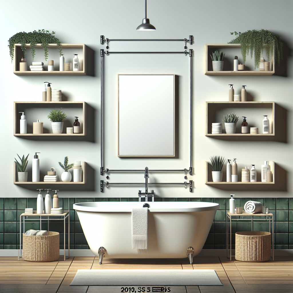 Transforma tu Baño con Estilo: Cinco Estanterías Económicas de Leroy Merlin por Menos de 50 Euros 1 Juan Hernández