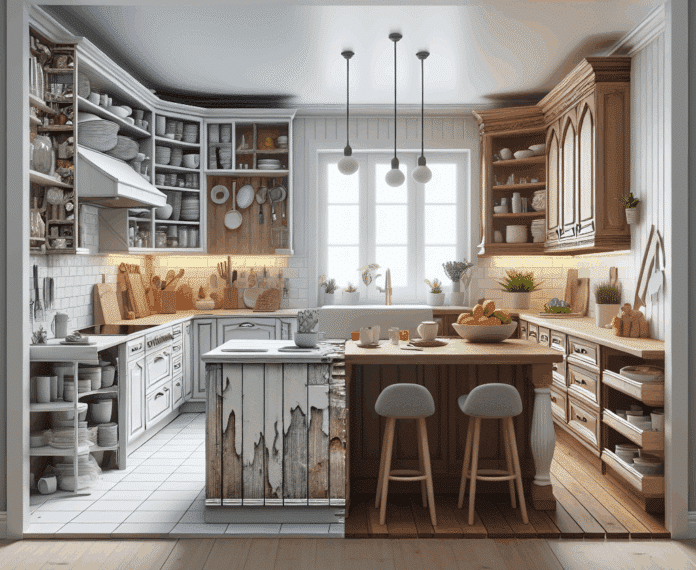 Era una cocina fea y desfasada y tras la reforma es un espacio moderno que incluye hasta un isla de Ikea