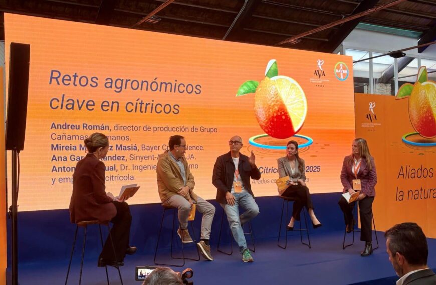 Innovación y sostenibilidad, claves para el futuro de la citricultura ante la amenaza de nuevas plagas