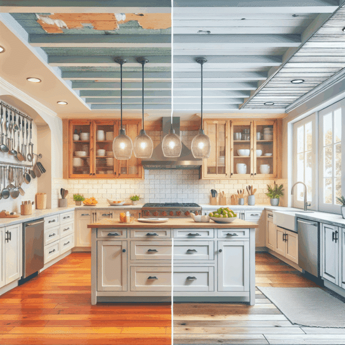 Así se transformó una cocina desfasada de los 2000 en un espacio diáfano lleno de luz y armonía