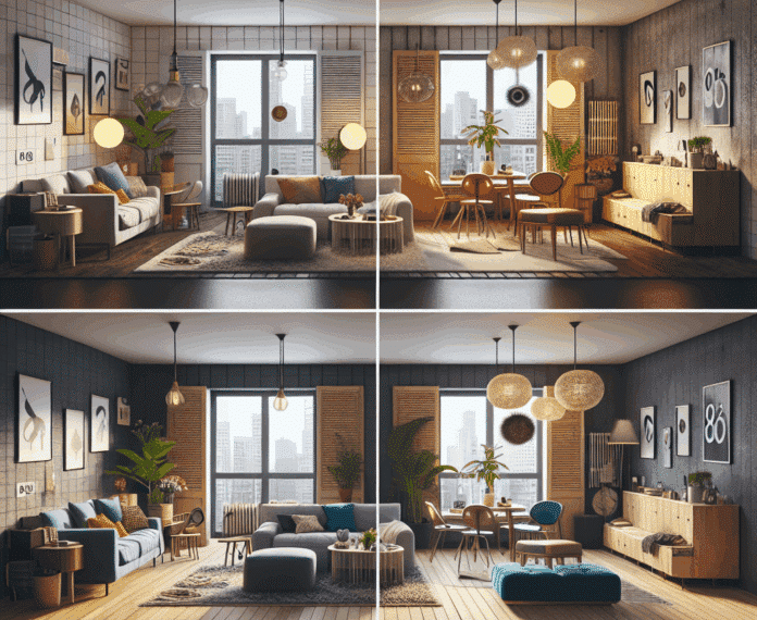 Era un piso de los 80, pero con esta reforma integral ha ganado amplitud, luminosidad y un aire mucho más actual