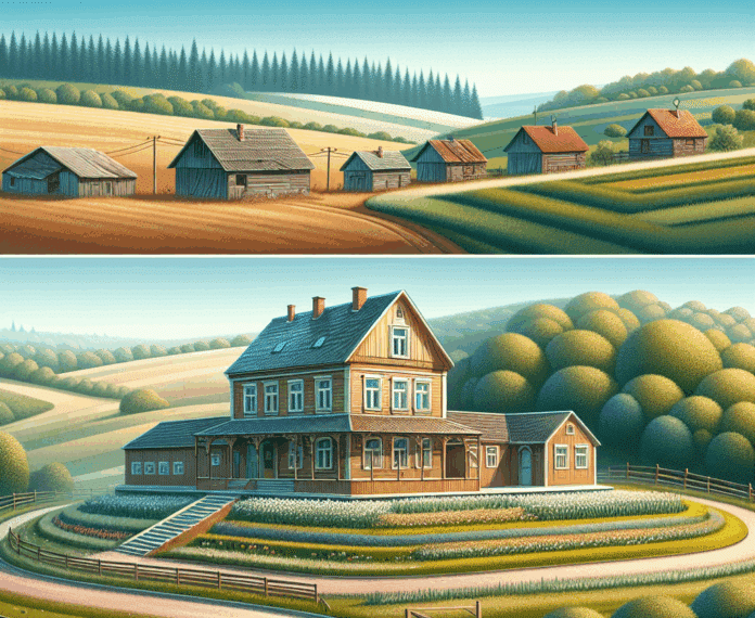 Así ha cambiado esta casa de pueblo tras una reforma que respeta su historia y suma funcionalidad