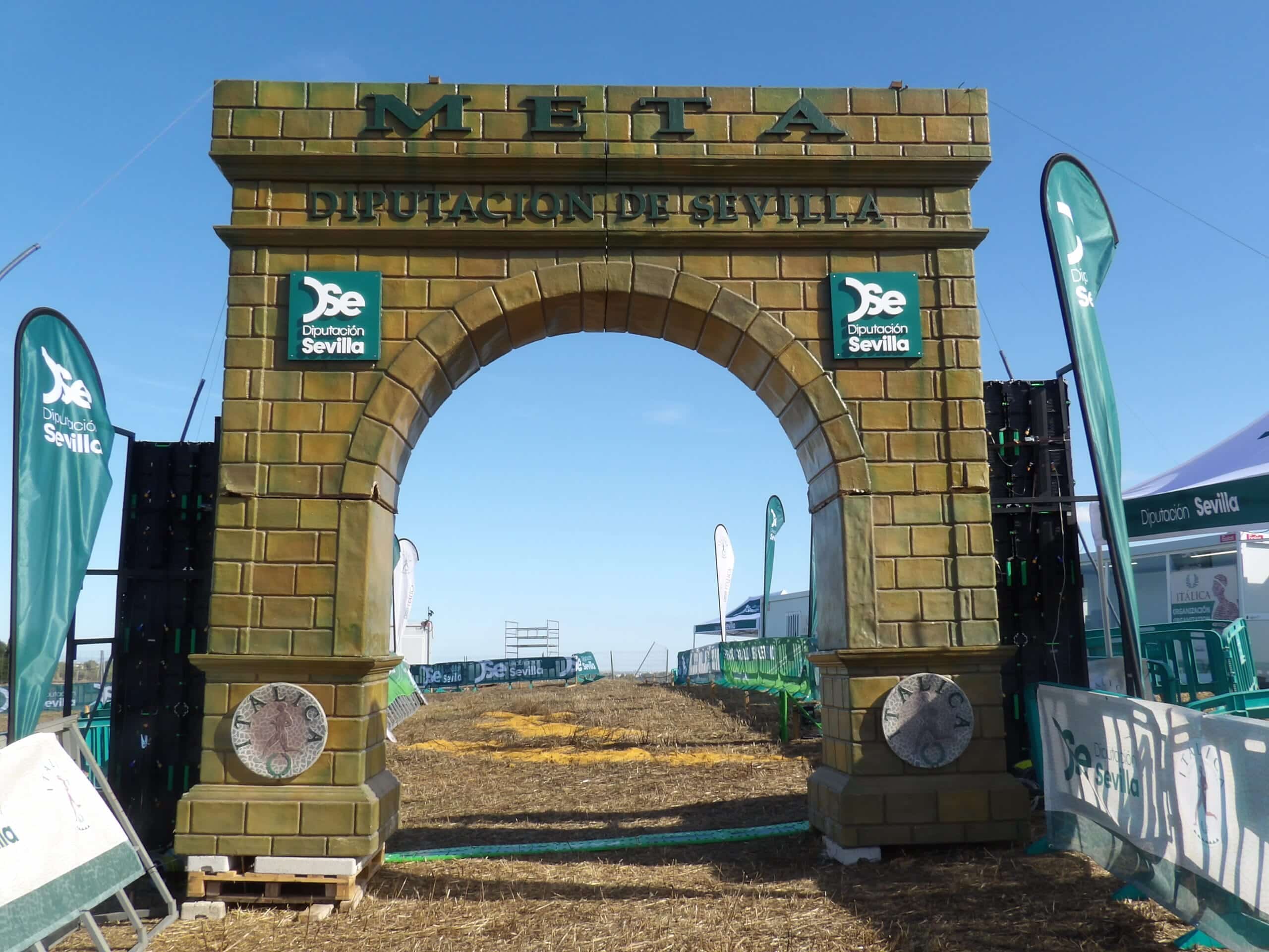 Triunfos en Itálica: TROPS-Cueva de Nerja en Mujeres y CD Surco Lucena en Hombres