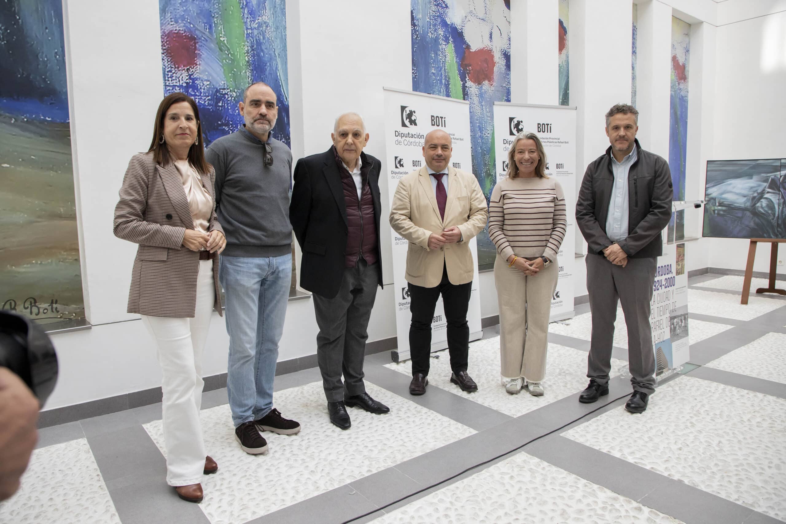 Un Cien Años de Cultura: Exposición sobre la Vida Social y Artística de Córdoba (1924-2000) en Honor a Rafael de la Hoz
