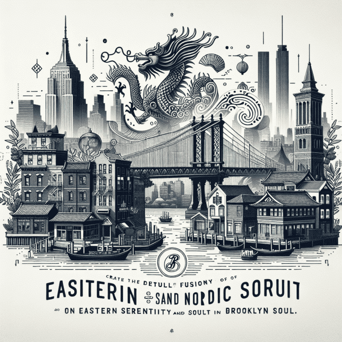 Nin Hao en Brooklyn: serenidad oriental con alma nórdica