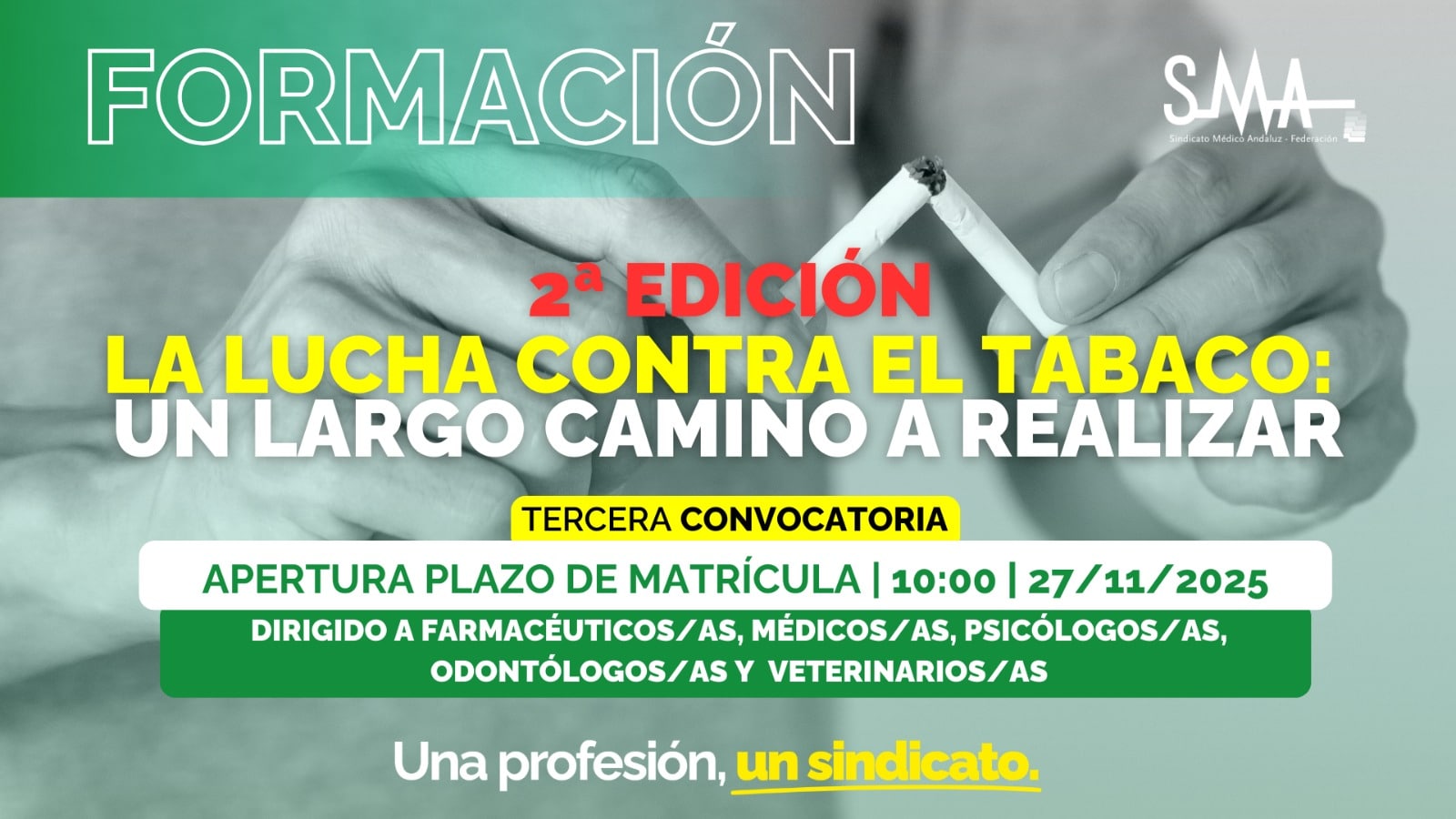 Un Largo Camino por Recorrer: 2ª Edición, 3ª Convocatoria