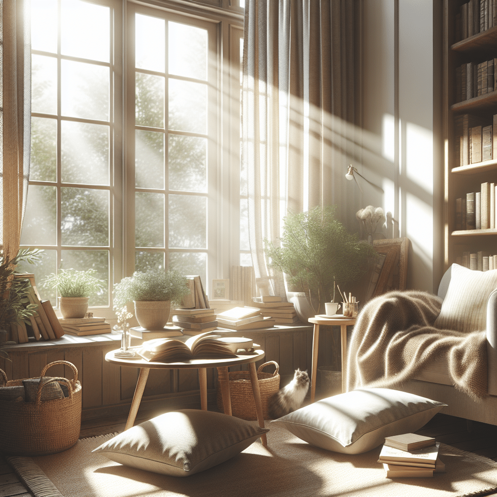 Un Refugio Luminoso y Acogedor: El Lugar Ideal para Sumergirse en la Lectura 1 Juan Hernández