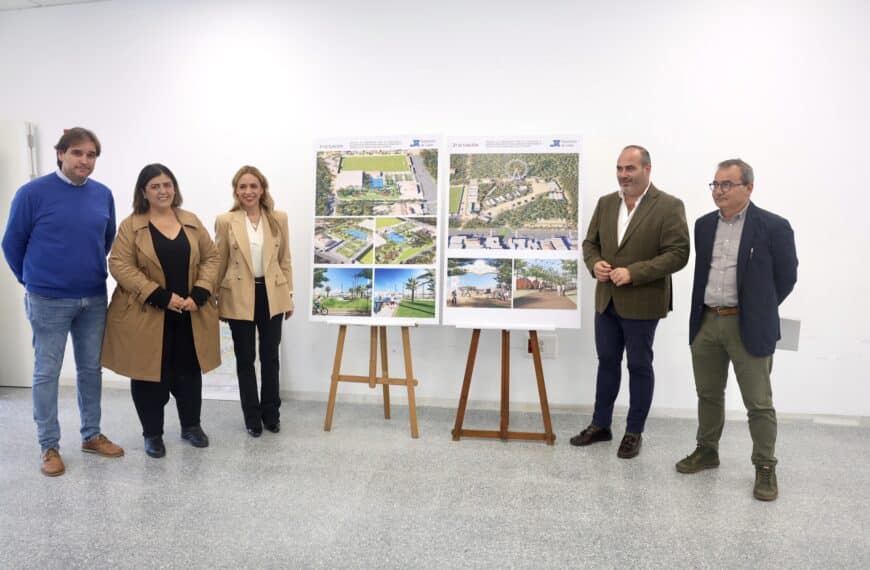 Un millón de euros para un nuevo espacio multideportivo al aire libre y el recinto ferial en El Colorado