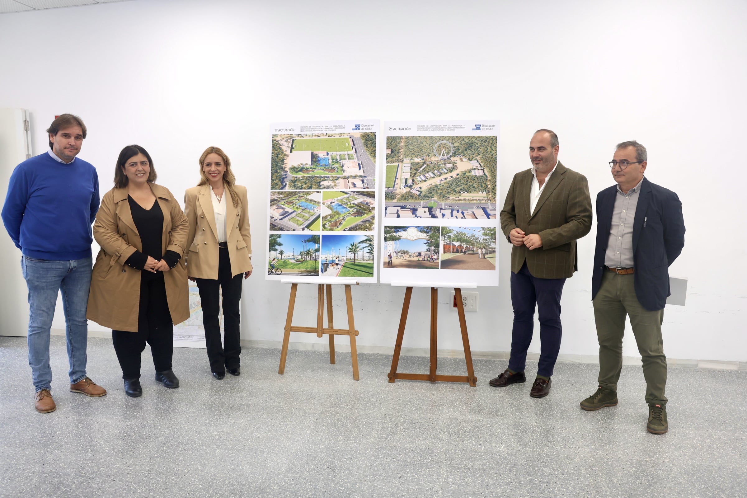 Un millón de euros para un nuevo espacio multideportivo al aire libre y el recinto ferial en El Colorado
