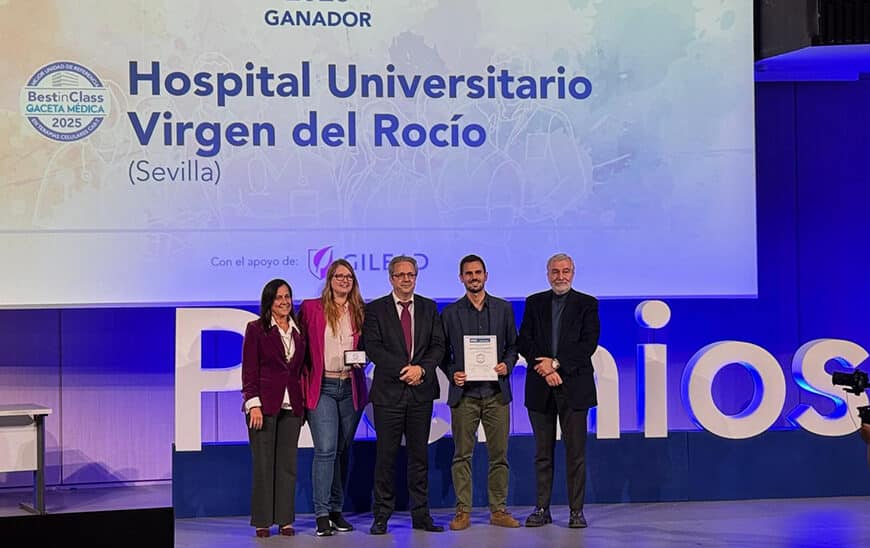 Unidad de Hematología del Virgen del Rocío Recibe el Premio 'Best in Class' por Excelencia en Terapia CAR-T