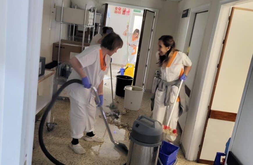 Grave situación en la que se encuentra el paritorio del Hospital Puerta del Mar