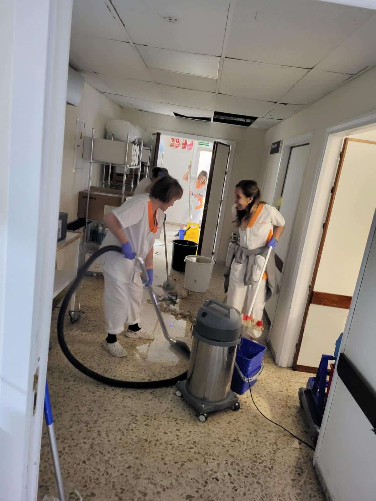 Grave situación en la que se encuentra el paritorio del Hospital Puerta del Mar