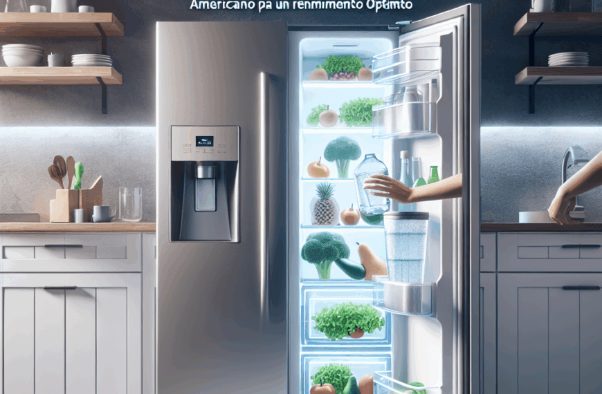 Vitalidad del Consumo Inteligente: Sustitución Oportuna del Filtro en Frigoríficos Americanos para un Rendimiento Óptimo